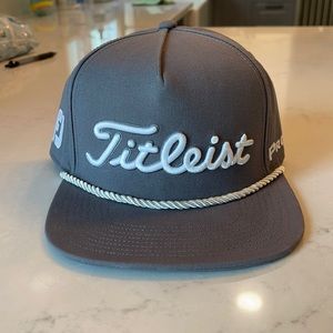 Titleist Tour Rope SnapBack NWT